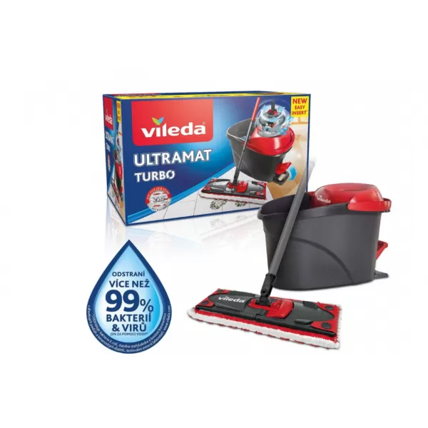 VILEDA ULTRAMAT TURBO plochý rotační