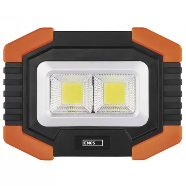 EMOS COB LED pracovní svítilna P4112, 350 lm, 3× AA