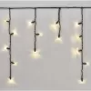 EMOS D2CW03 PROFI-CONN ICICLE 50LED 3M-BLACK-světýlka