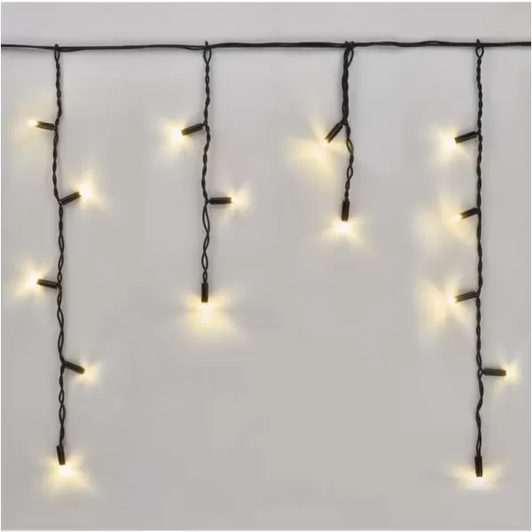 EMOS D2CW03 PROFI-CONN ICICLE 50LED 3M-BLACK-světýlka