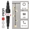 EMOS D2CW03 PROFI-CONN ICICLE 50LED 3M-BLACK-světýlka