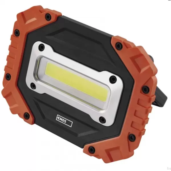 EMOS COB LED pracovní svítilna P4113, 700 lm, 4× AA