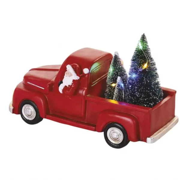 EMOS DCLW09 SANTA TRUCK 3AA WW/MC-santa v trucku