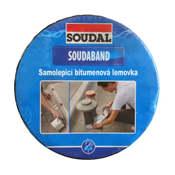 SOUDAL Soudaband terracotta 15cm/10m