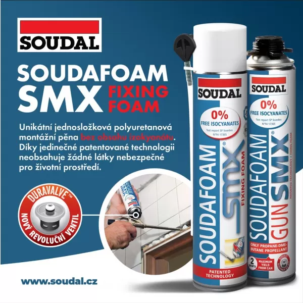 SOUDAL Soudafom SMX 500ml