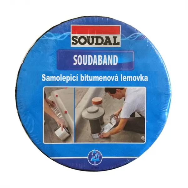 SOUDAL Soudaband alu 10cm/10m