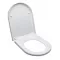 Sedátko EASY duroplast,soft-close bílá