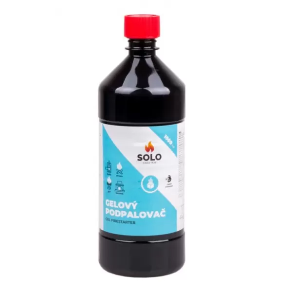 SOLO Podpalovač grilů a krbů gelový 1L