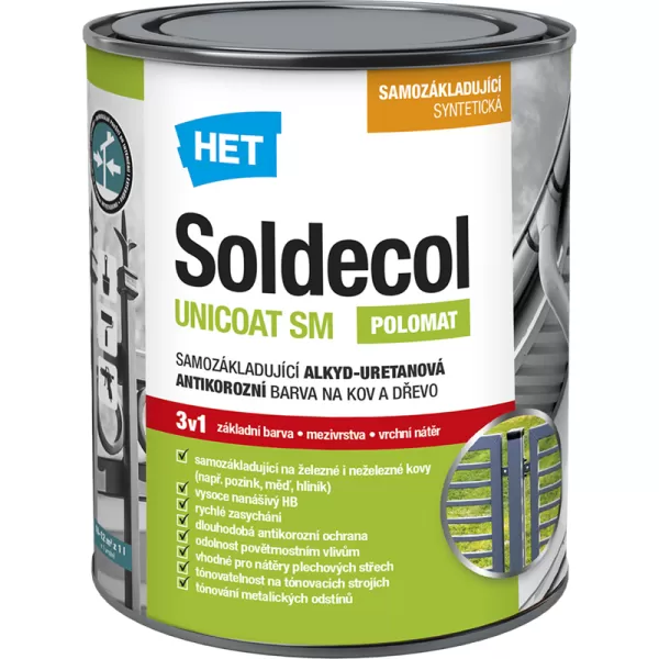 HET Soldecol Unicoat SM C 5l