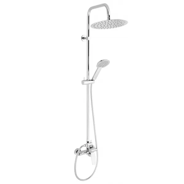 Souprava sprchová+baterie sprchová s horním vývodem 38062