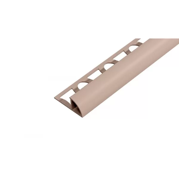 Lišta PVC ukončovací s přep. 9mm bahama