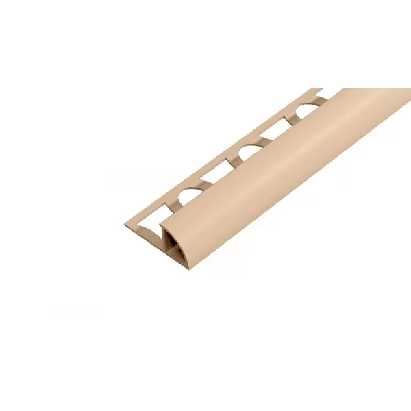 Lišta PVC ukončovací s přep. 7mm champagně