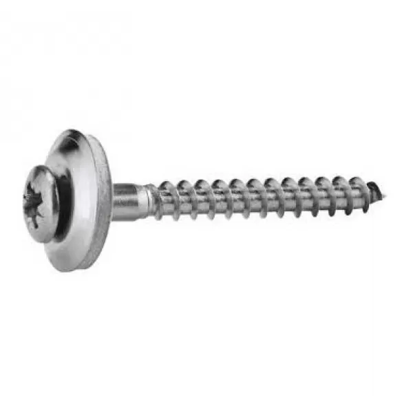 Šroub klemp.DIN 7995 s podložkou 4,5x50mm PZ nerez