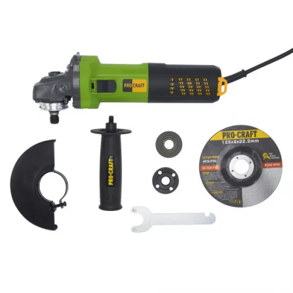 PROCRAFT Bruska úhlová PW1550