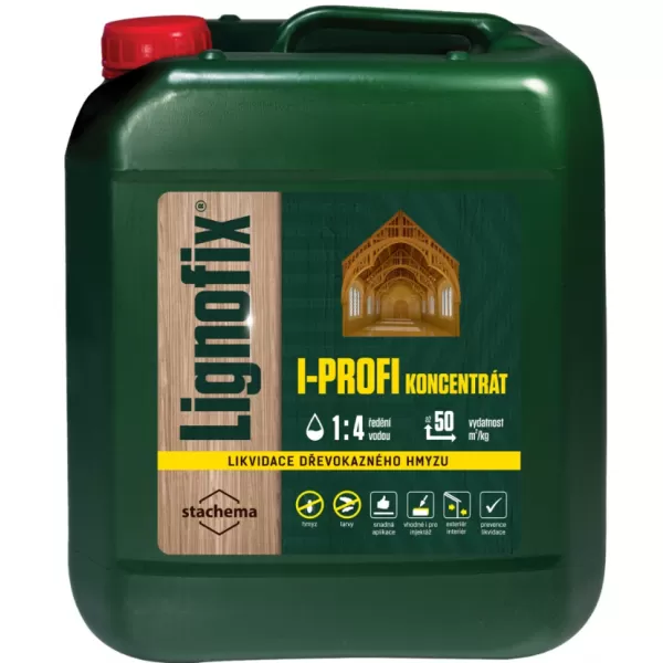 Lignofix I-Profi zelený 5kg