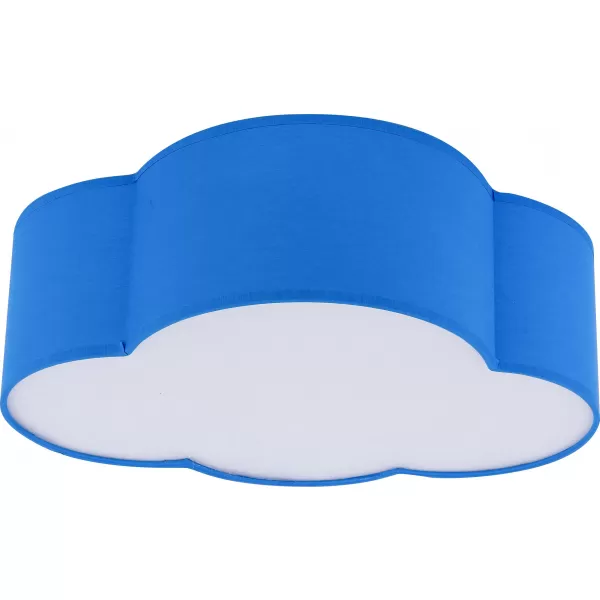 NIPEKO Lustr CLOUD LED modrý 15W