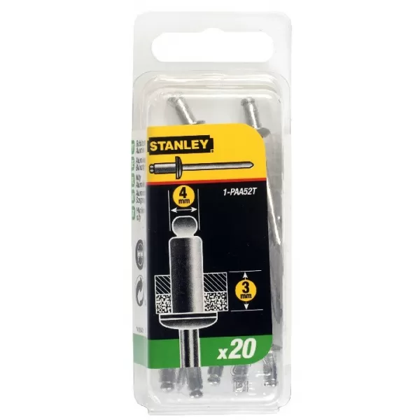 STANLEY nýty 1-PAA 52T