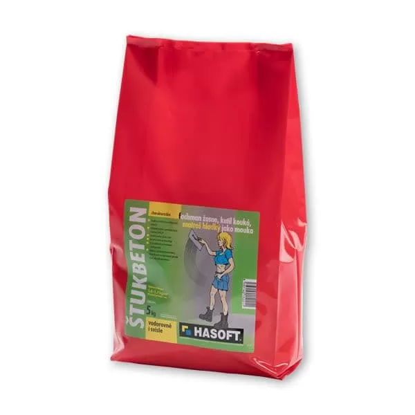 HASOFT Štukbeton 5kg směs maltová