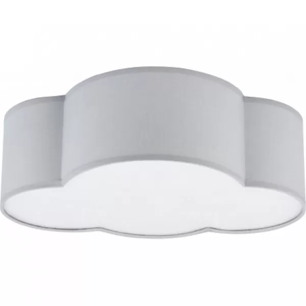 NIPEKO Lustr CLOUD LED šedý 15W