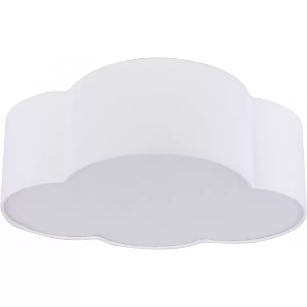 NIPEKO Lustr CLOUD LED bílý 15W