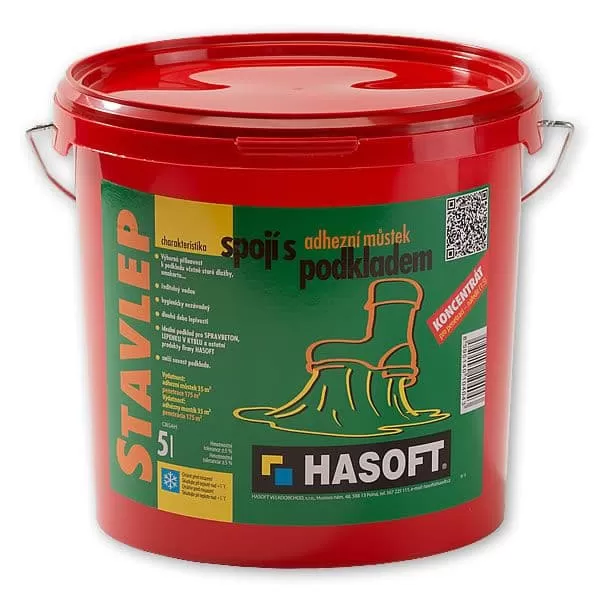HASOFT Stavlep balení 5l