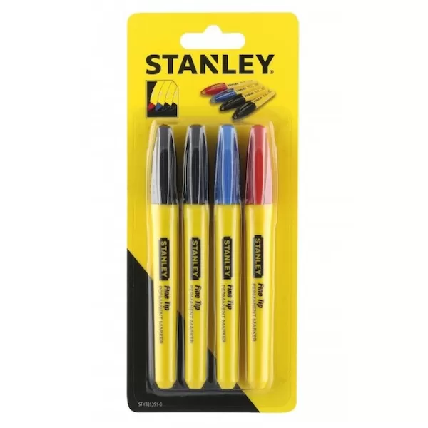 STANLEY sada popisovačů MIX4 STHT81391-0