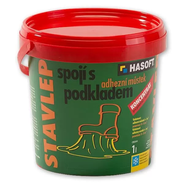 HASOFT Stavlep balení 1l
