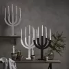 NIPEKO Svícen ELIAS 5xE10 67cm bílý