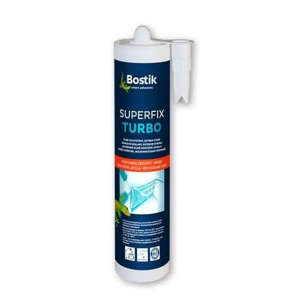HASOFT lepidlo-tmel Superfix turbo bílé 435g