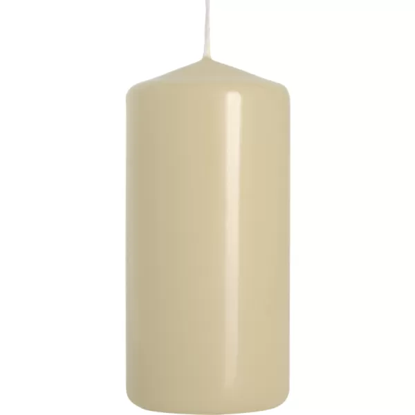 Svíčka válec 70/100 krémová