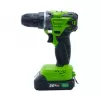 PROCRAFT Aku vrtací šroubovák + 1 baterie PA20BL 1B