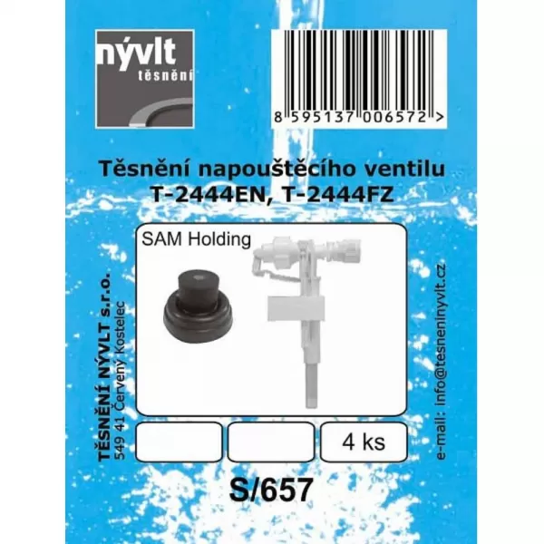 Těsnění wc T2444 SAM Holding
