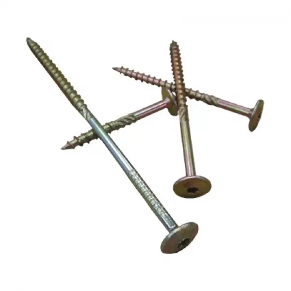 ADOBY Vrut tesařský CT 06120 s talířovou hlavou 6x120mm