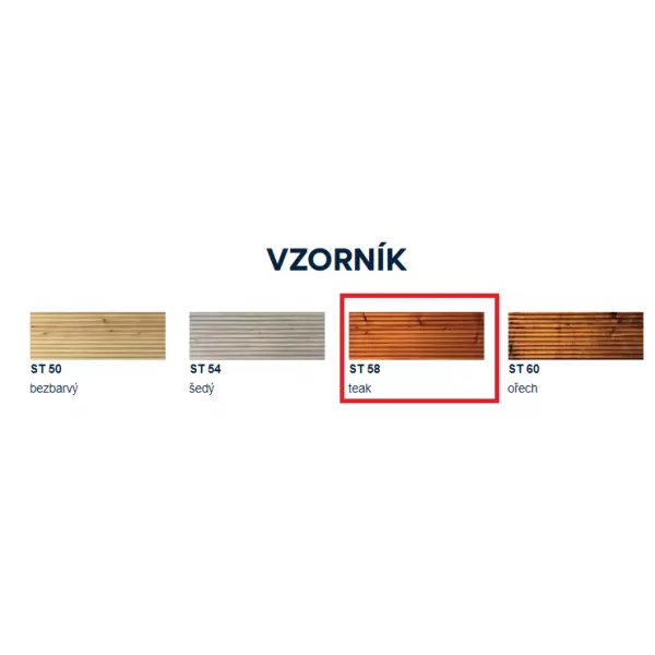 HET Soldecol Terasa ST 58 teak 2,5 l