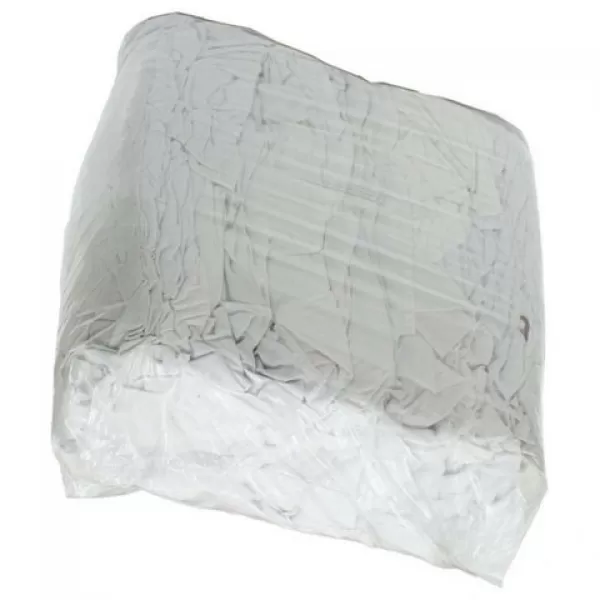 Textil čistící-bavlna-bílý 10kg