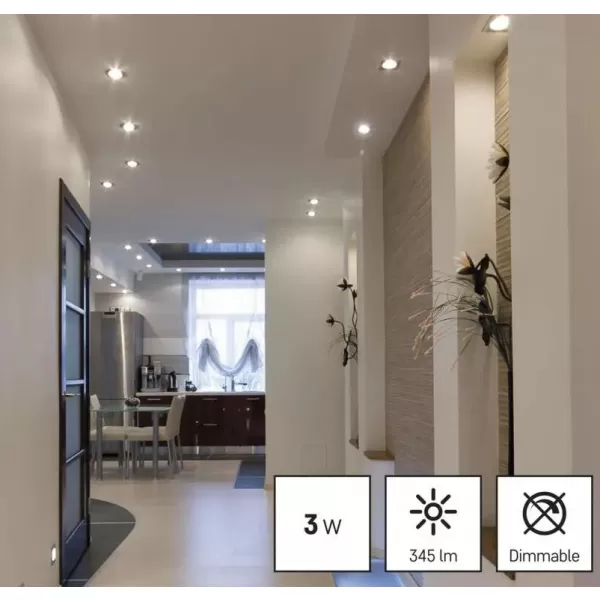 EMOS LED CLS MR16 3W (32W) 345lm GU10 SKLO NW ZQ8E18