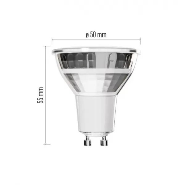 EMOS LED CLS MR16 3W (32W) 345lm GU10 SKLO NW ZQ8E18