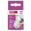 EMOS LED CLS MR16 3W (32W) 345lm GU10 SKLO NW ZQ8E18