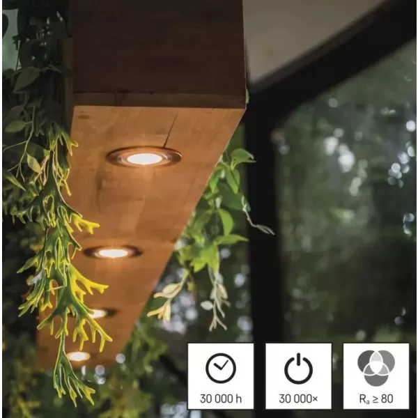 EMOS LED CLS MR16 3W (32W) 345lm GU10 SKLO NW ZQ8E18