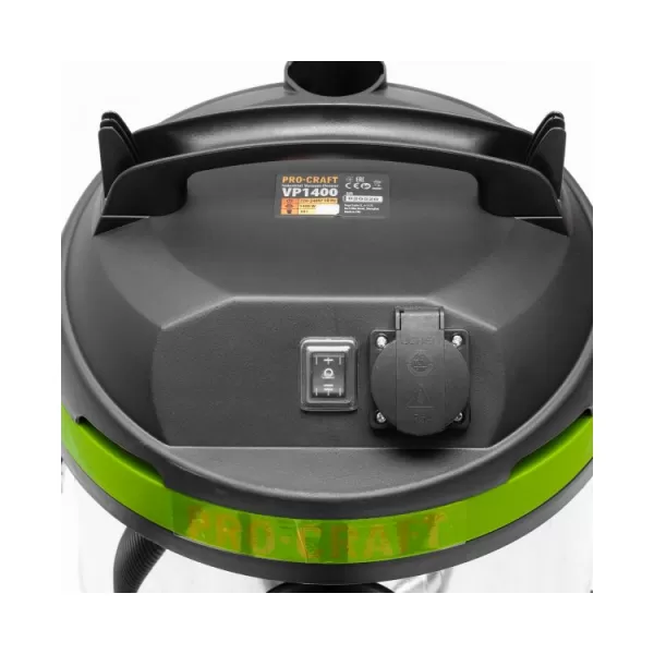 PROCRAFT Průmyslový vysavač VP1400