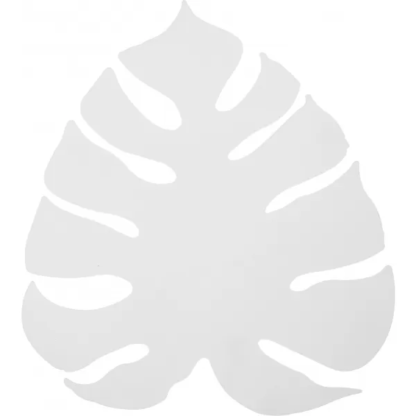 NIPEKO Nástěník MONSTERA bílý