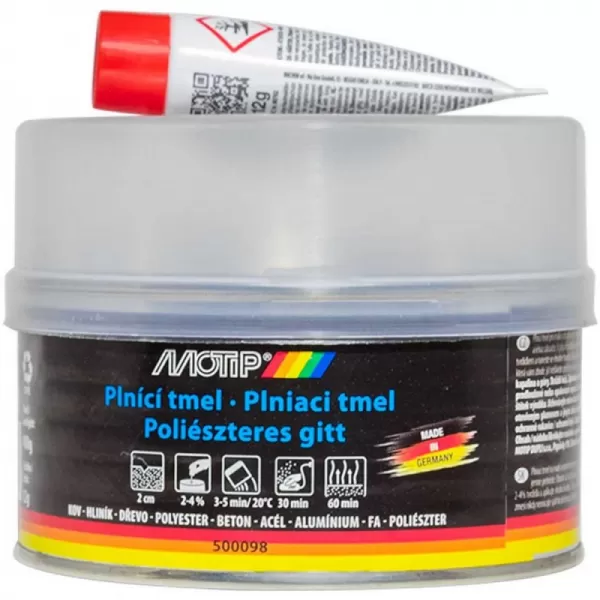M PES tmel plnící 500g