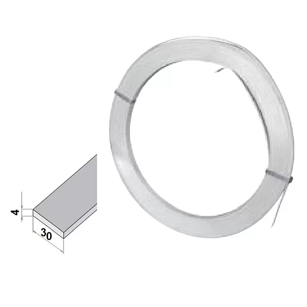 TREMIS zemnící páska 30x4m (FeZn) (0,95kg/m--26,3m/bal) 25kg/bal