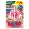 AMBIPUR WC Active gel-blok 2x45g růže+lilie