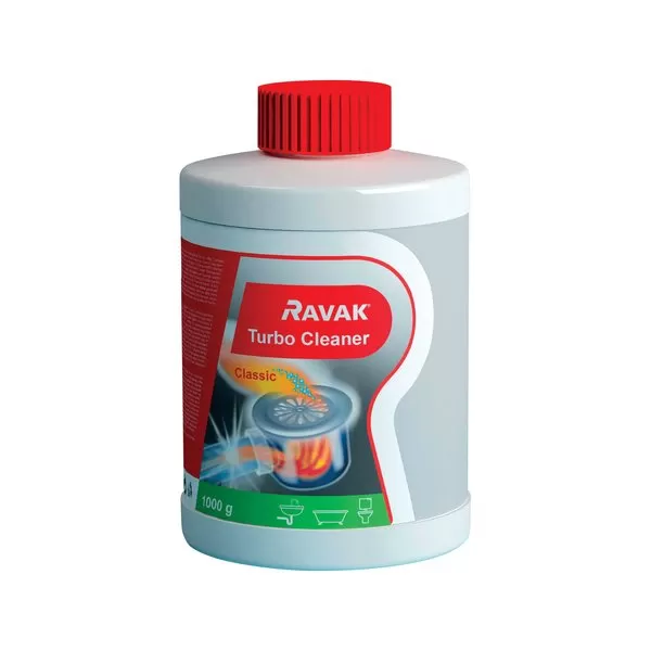 Ravak Cleaner Turbo čistič odp. 1000g