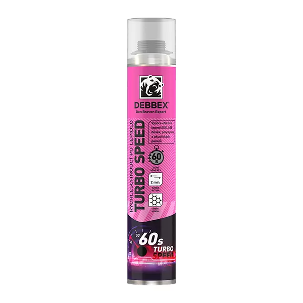 DENB Lepidlo rychlesch. TURBO SPEED 750ml