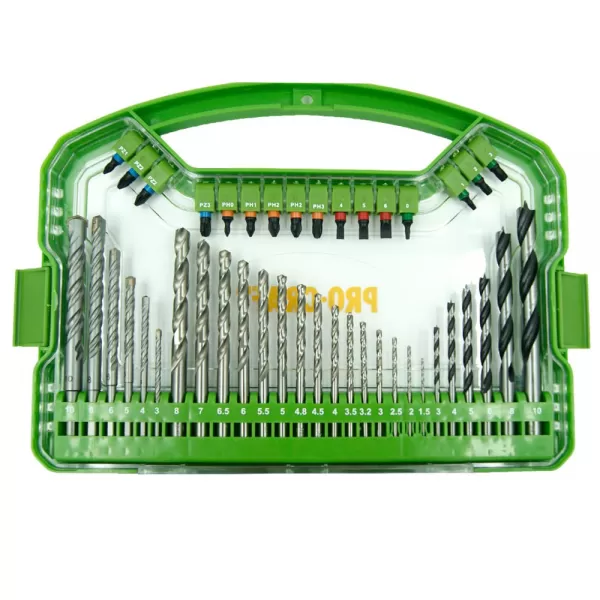 PROCRAFT Sada vrtáků a bitů, S2 DBS-101
