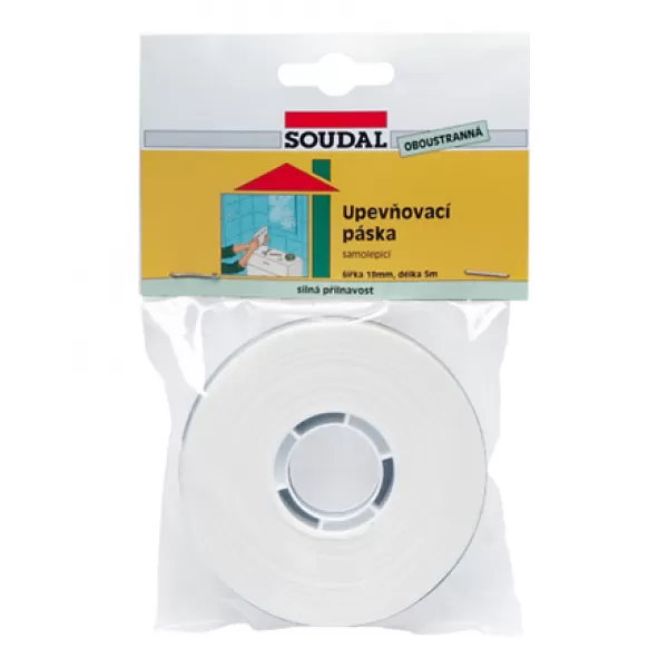 SOUDAL páska upevňovací 19mm/5m
