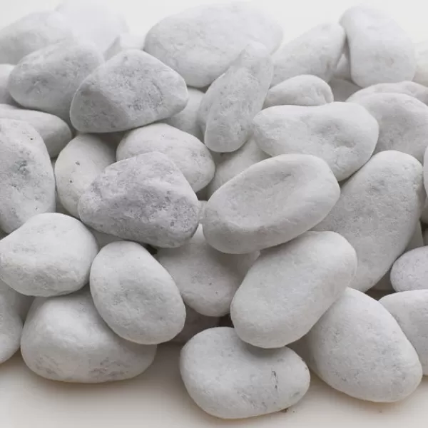 Valouny střední Bianco Carrara 7-15mm 25Kg bílé
