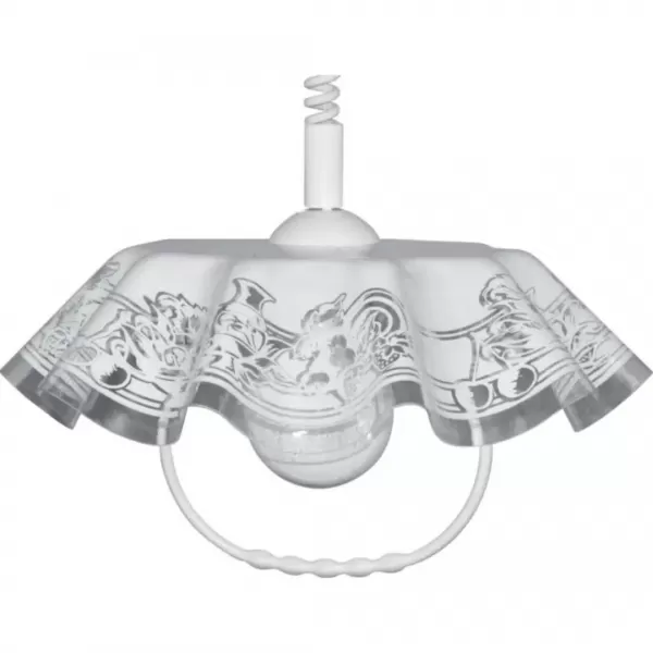 NIPEKO Lustr plast FA-019 bílý